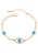 faina Armband  blauw / rose-goud