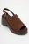 Power Leer Platform Sleehak Sandalen (Women)