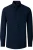 Redmond Overhemd Blauw marine, Effen