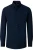 Redmond Overhemd Blauw marine, Effen