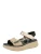 GABOR Sandalen met riem  sand / lichtbruin / goud / zwart
