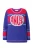 Angel of Style Trui  indigo / pink / rood / wit