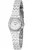 Invicta Mini 49870 Dames Horloge – Quartz Uurwerk – Roestvrij Staal met zilveren Wijzerplaat – 19mm