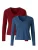 C&City Shirt  blauw / rood