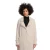 Dames lange eenvoudige knopen cardigan Rino & Pelle Catena