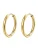 Hey Happiness Oorbellen ‘Luna’  goud