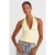 Slim-fit Halterneck Blouse