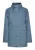 Dreimaster regenparka Heren Grijs-blauw
