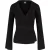 Urban Classics Dames ribbed fijngebreid wrap vest