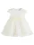 Next Jurk  wit / wolwit