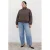 VERO MODA CURVE jacket Plus Size met stippen – bruin