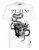 T-Shirt Ronde Hals Snake