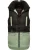 MARIKOO Bodywarmer  mintgroen / zwart