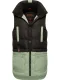 MARIKOO Bodywarmer  mintgroen / zwart