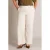 Yest Curve wide leg corduroy broek Plus Size – beige