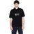 Armani Exchange herenpolo met patch