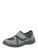 BECK Huisschoenen ‘Jungle’  grijs / donkergrijs / oranje