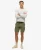 Superdry Mannen Lichte Parachute Short Groen