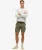 Parachute Light Shorts Relaxed Pasvorm Groen