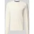 Christian Berg Men Regular fit gebreide pullover van mix van katoen en wol
