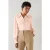 LK Bennett Sonya Flower Blous Pink