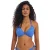 Freya voorgevormde crochet halter bikinitop Nomad Nights blauw