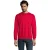 SOLS Heren Spider Ronde Hals Sweatshirt (Rood)