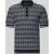 JACK & JONES Premium Regular fit Poloshirt in all-over look