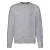 Fruit of the Loom Heren Premium Ingelegd Sweatshirt (Heide Grijs)