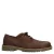 Manfield leren veterschoenen met profielzool – bruin