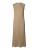SELECTED Gebreide jurk ‘Hanna’  donkerbeige