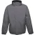 Regatta Heren Dover Waterdicht Windproof Jasje (Afdichting Grijs/Zwart)