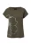 s.Oliver BLACK LABEL Shirt  olijfgroen / zilver