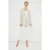 Open Front Linnen Vest