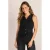 Ivy Beau aansluitend gilet zwart