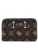 GUESS Portemonnee  bruin / zwart