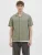 Jack & Jones Jprccmontana Dobby Resort S/s Shirt Sn Overhemd Dried Sage