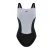 Speedo Dames Digi Placement Badpak (Zwart)