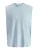 JACK & JONES Shirt  pastelblauw / wit