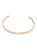 Heideman Armband ‘Brave’  rose-goud