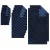 JOOP! Set  blauw / lichtblauw