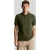 Heren Lyle and Scott Effen Polo Shirt Coördinatenprint in olijf