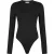 Malelions Women Emblem Crewneck Bodysuit | Black