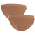 Wolford Naadloze bikinibroekjes voor dames (set van 2) (Macchiato)