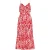 IZIA Jurk Dames rood