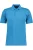 RAGMAN Softknit Polo shirt Korte mouw aqua