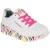 Skechers Sneakers UNO LITE-LOVELY LUV , veterschoen met bedrukte zool,