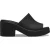 Hakken dames Crocs Brooklyn Heel