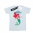 Disney Dames/Dames De Kleine Zeemeerminlijn Ariel Katoenen Vriendje T-shirt (Wit)
