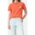 Closed Embroidered T-shirt Washed Red